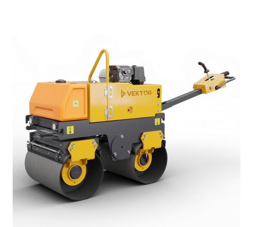 Виброкаток двухвальцовый Vektor VRDR800