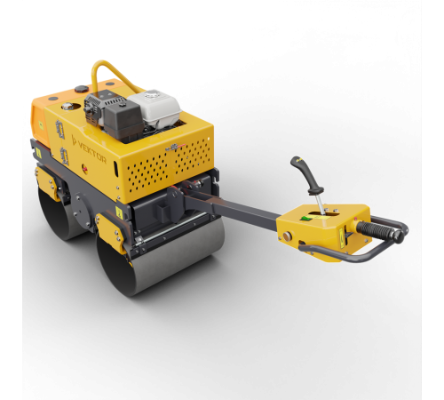Виброкаток двухвальцовый Vektor VRDR800