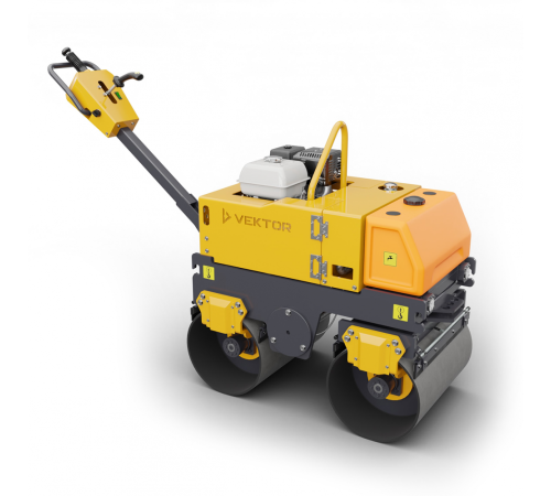 Виброкаток двухвальцовый Vektor VRDR800