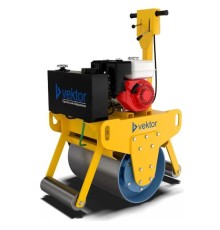 Виброкаток одновальцовый Vektor VR600