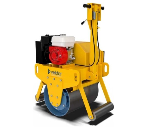Виброкаток одновальцовый Vektor VR600