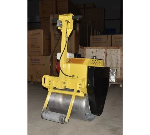Виброкаток одновальцовый Vektor VR600