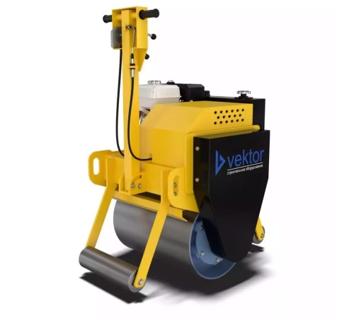 Виброкаток одновальцовый Vektor VR600