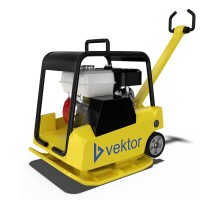Виброплита реверсивная Vektor VPG-160C