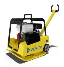 Виброплита реверсивная Vektor VPG-160C