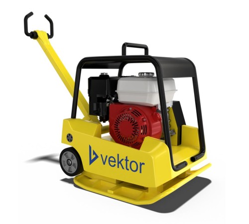 Виброплита реверсивная Vektor VPG-160C