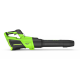 Воздуходувка аккумуляторная Greenworks 40V GD40BG3 (1хАКБ 4Ач и ЗУ)