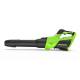 Воздуходувка аккумуляторная Greenworks 40V GD40BG3 (1хАКБ 4Ач и ЗУ)