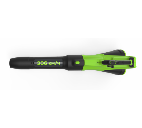 Воздуходувка аккумуляторная Greenworks 40V GD40BG3 (1хАКБ 4Ач и ЗУ)