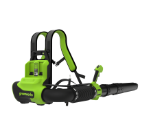 Воздуходувка аккумуляторная Greenworks 40V GD40BPG2 (1хАКБ 4Ач и ЗУ)