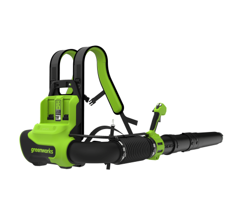 Воздуходувка аккумуляторная Greenworks 40V GD40BPG2 (1хАКБ 4Ач и ЗУ)