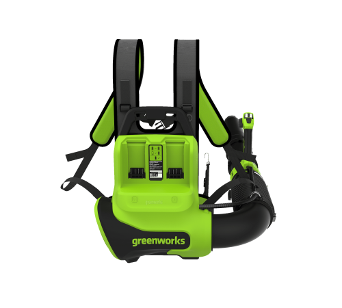 Воздуходувка аккумуляторная Greenworks 40V GD40BPG2 (1хАКБ 4Ач и ЗУ)