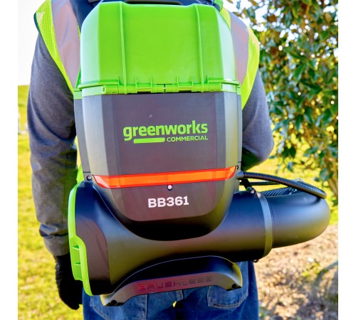 Воздуходувка аккумуляторная Greenworks 82V GD82BP2 (Без АКБ и ЗУ)