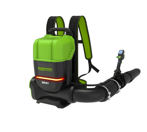 Воздуходувка аккумуляторная Greenworks 82V GD82BP2 (Без АКБ и ЗУ)