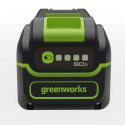 Аккумулятор Greenworks 40V 5Ач High Power G40HP5