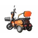 Электротрицикл Gelbert Caf 48V/60V 600Вт