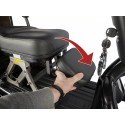 Электротрицикл Wanshida UN MOTO 60V 650Вт