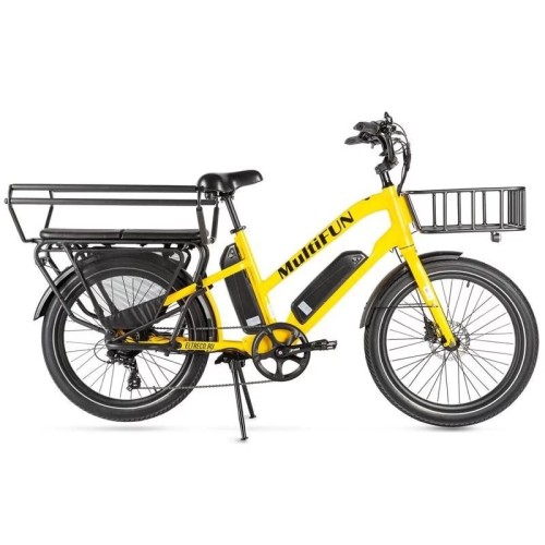 Электровелосипед Eltreco MultiFun Желтый-2727