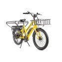 Электровелосипед Eltreco MultiFun Желтый-2727