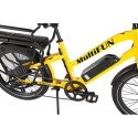 Электровелосипед Eltreco MultiFun Желтый-2727