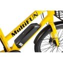 Электровелосипед Eltreco MultiFun Желтый-2727