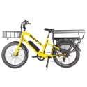 Электровелосипед Eltreco MultiFun Желтый-2727