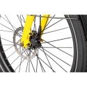 Электровелосипед Eltreco MultiFun Желтый-2727