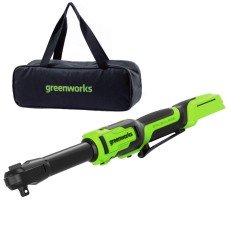 Гайковерт-трещотка аккумуляторный Greenworks 24V GD24RWX (Без АКБ и ЗУ)