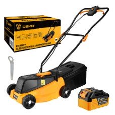 Газонокосилка аккумуляторная Deko DKLM20V (АКБ и ЗУ)
