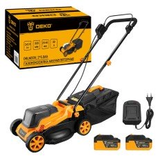 Газонокосилка аккумуляторная Deko DKLM20V (2 АКБ и ЗУ)