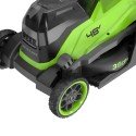 Газонокосилка аккумуляторная Greenworks GD24X2LM361 (без АКБ и ЗУ)