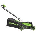 Газонокосилка аккумуляторная Greenworks GD24X2LM361 (без АКБ и ЗУ)