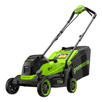 Газонокосилка аккумуляторная    Greenworks 24V GD24LM331 (1хАКБ 4Ач и ЗУ) 33см