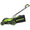 Газонокосилка аккумуляторная Greenworks GD40LM361 (1хАКБ 4Ач и ЗУ)