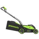 Газонокосилка аккумуляторная Greenworks GD40LM361 (1хАКБ 4Ач и ЗУ)