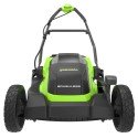 Газонокосилка аккумуляторная Greenworks GD40LM361 (1хАКБ 4Ач и ЗУ)