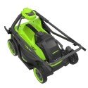 Газонокосилка аккумуляторная Greenworks GD40LM361 (1хАКБ 4Ач и ЗУ)