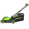 Газонокосилка аккумуляторная Greenworks GD40LM411 (1хАКБ 4Ач и ЗУ)