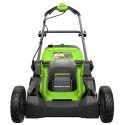 Газонокосилка аккумуляторная Greenworks GD40LM411 (1хАКБ 4Ач и ЗУ)