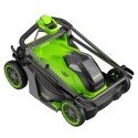 Газонокосилка аккумуляторная Greenworks GD40LM411 (1хАКБ 4Ач и ЗУ)