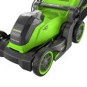 Газонокосилка аккумуляторная Greenworks GD40LM411 (1хАКБ 4Ач и ЗУ)