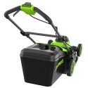 Газонокосилка аккумуляторная Greenworks GD40LM411 (1хАКБ 4Ач и ЗУ)