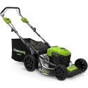 Газонокосилка аккумуляторная Greenworks 40V GD40LM46SPK4  (1хАКБ 8Ач и ЗУ)