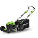 Газонокосилка аккумуляторная Greenworks 40V GD40LM46SPK4  (1хАКБ 8Ач и ЗУ)