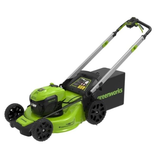Газонокосилка аккумуляторная Greenworks 40V GD40LM48SP (1хАКБ 8 Ач и ЗУ)