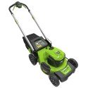 Газонокосилка аккумуляторная Greenworks 40V GD40LM48SP (1хАКБ 8 Ач и ЗУ)