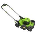 Газонокосилка аккумуляторная Greenworks 40V GD40LM48SP (1хАКБ 8 Ач и ЗУ)