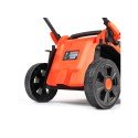 Газонокосилка аккумуляторная PATRIOT CM 440 2*21В UES, без акб и зу, бесщеточ, 37см, трав 35л пласт+мульчирование, центр. подъём 6 уровней (25-75), пласт дека