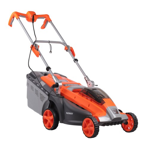 Газонокосилка аккумуляторная PATRIOT CM4010XL, 40B платформа LCT, 37см, бесщёточный дв.,травосб. 40л, одна АКБ(4,0А*ч) и ЗУ