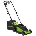 Газонокосилка электрическая Greenworks GD1200LM32